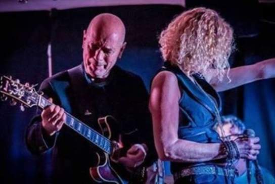 Zoe Schwarz and Rob Koral