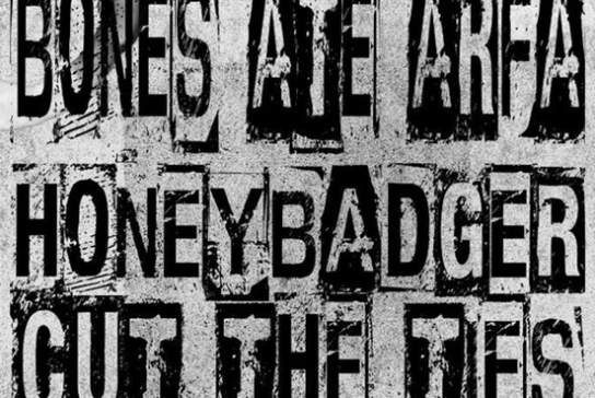 Bones ate arfa
