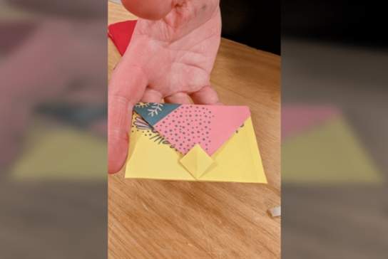 Femigami: Mindful Paper Folding Spring Equinox