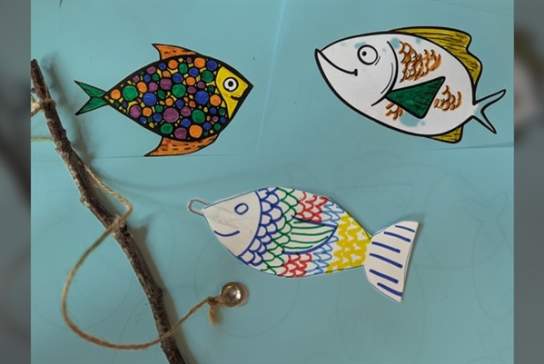 Holiday Thursday Make & Take - Fishing Game