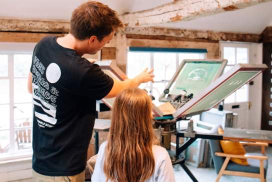 Gnarly Tree Kids' Print Workshops