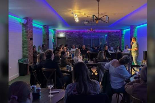 Leonardslee Comedy Club