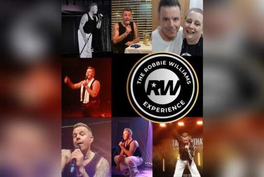 An Evening with The Robbie Williams Experience - A Tribute by Marc Dillon