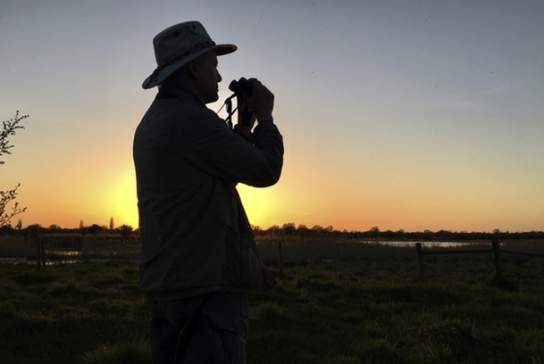 Twilight on the North Wall