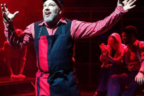 Showstopper: The Improvised Musical