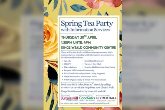 Spring Tea Party