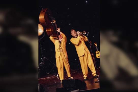 The Jive Aces Concert