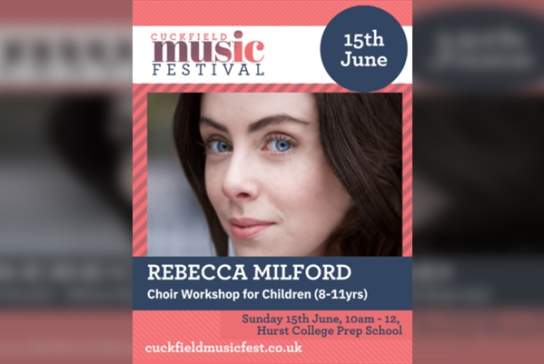 Rebecca Milford Choir Workshop for Children