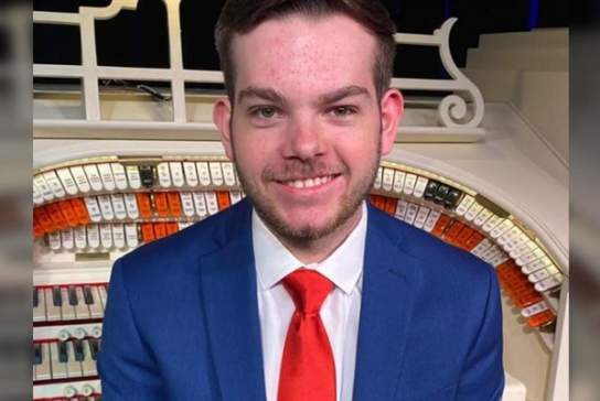 Wurlitzer Organ Concert: Declan Poole - Iain Sutherland Award Concert