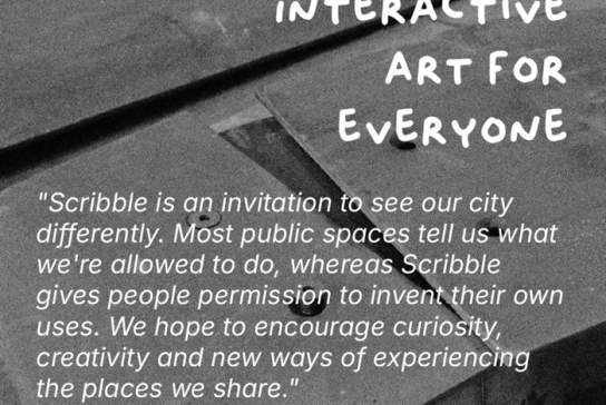Scribble - Free Zine Making Workshop