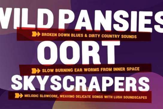 Wild Pansies/Oort/Skyscrapers