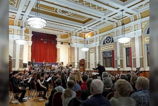 Brighton & East Sussex Youth Orchestra Spring Concert