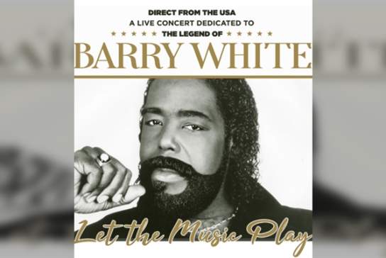 Let The Music Play - Celebrating the music of Barry White