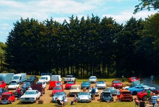 Falmer Court Classic & Sportscar Meet