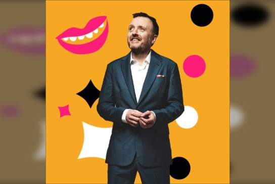 Chris McCausland: Yonks!