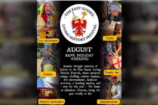 East Sussex Living History Festival