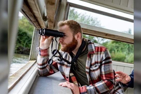 Optics Day at WWT Arundel