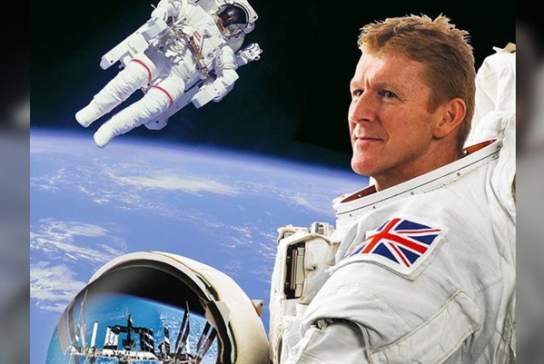 Tim Peake: The Quest to Explore Space