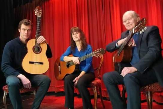 Serenata Guitar Trio: A concert of timeless melodies
