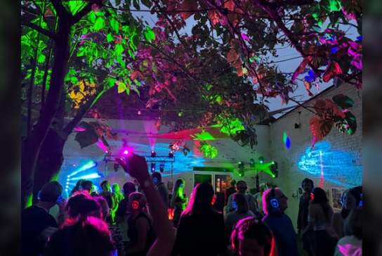 Silent Disco at Leonardslee