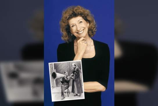 Dame Felicity Lott and Andrew Wicks