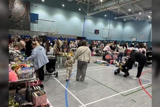 Little Pickles Market Baby and Children's Nearly New Sale