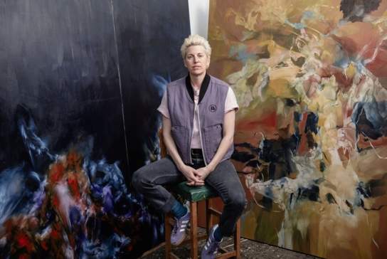 Artist Tour with Emma Richardson: Levitate Me: Desire, Ecstasy and The Sublime