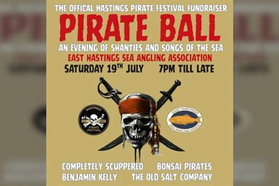 The Official Hastings Pirate Ball 2025