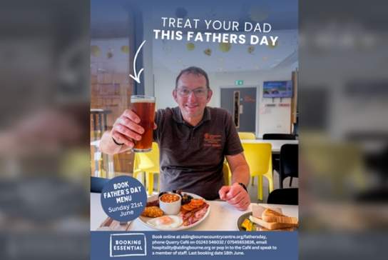 Fathers Day at Aldingbourne