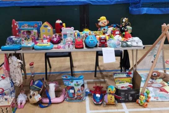 Little Pickles Market Baby and Children's Nearly New Sale
