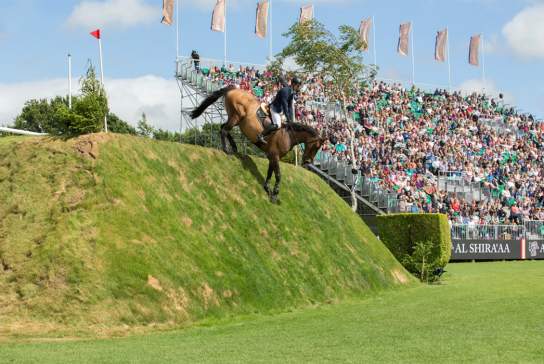 Hickstead International Showjumping