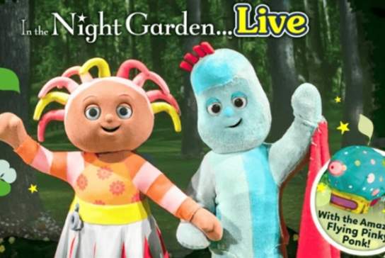 In The Night Garden Live