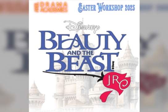 Beauty & The Beast JR - Ariel Easter Workshop Performances