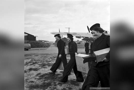 Grim Glory: Lee Miller's Britain at War
