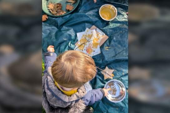 Little Nature Makers: Crafts for 12 month – 5 year olds