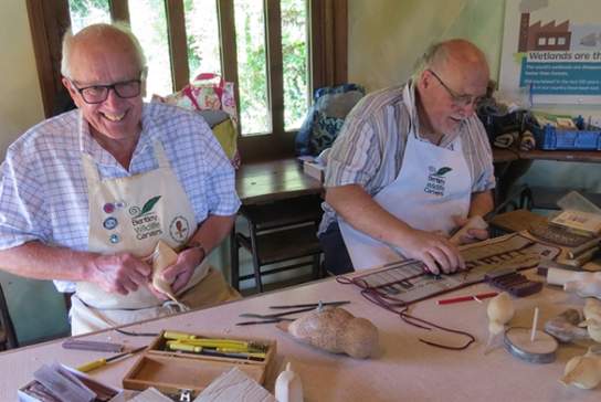 Bentley Wildlife Wood Carvers Showcase