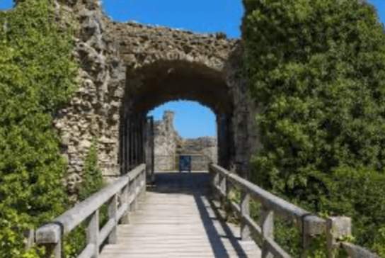 Guided Walk of Historic Pevensey Castle Outer Bailey