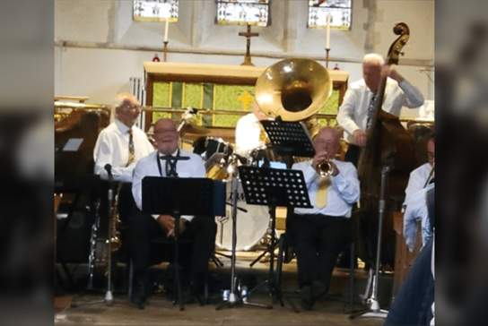 An Evening of Hot Jazz with John Arthy's'Dixie Six'