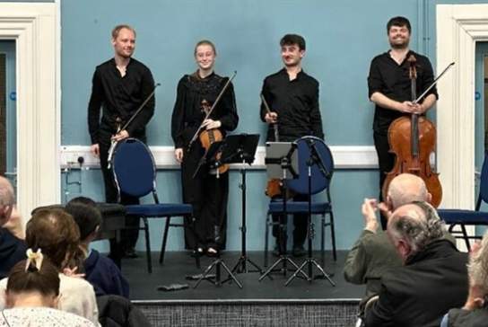 The Fibonacci Quartet