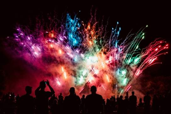 Heathfield & District Bonfire Society Torchlit Procession, Fireworks & Bonfire