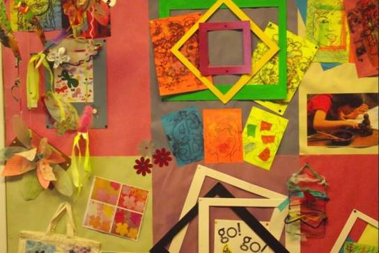 Art School Plus: Mind-blowing Mixed Media inspired by artist Emma Richardson (11 – 16 years)