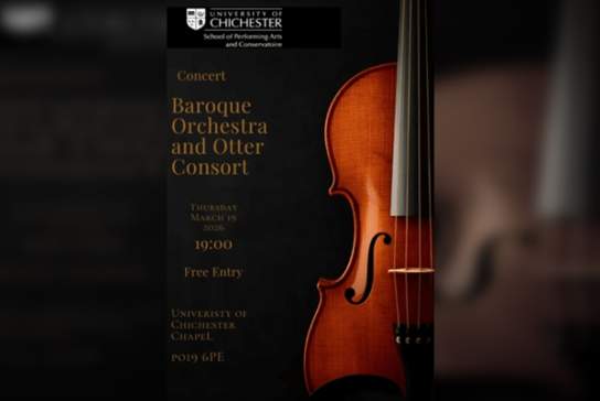 Baroque Orchestra and Otter Consort