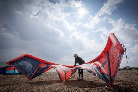 BN1 Kitesurfing