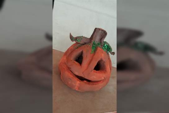 Art for All: Clay Pumpkins (4yrs+)