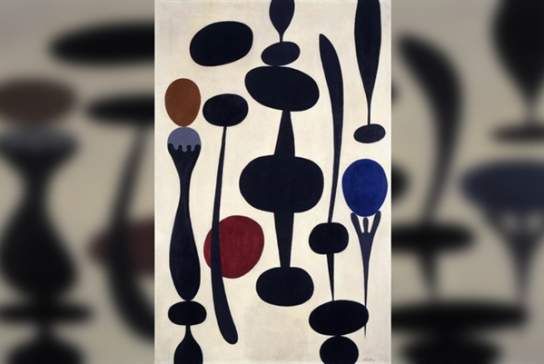 Paule Vézelay: Living Lines