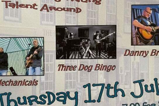 New Music at the Dorset. 77