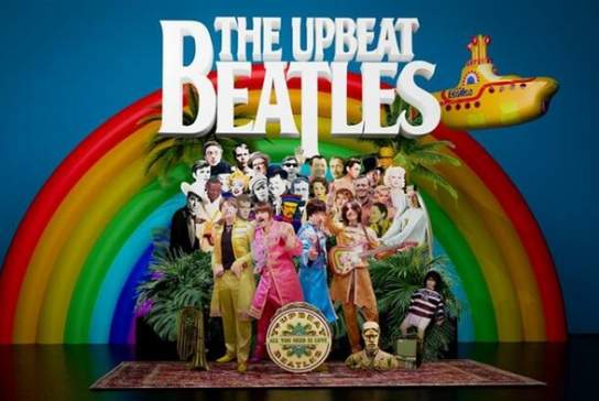 The Upbeat Beatles