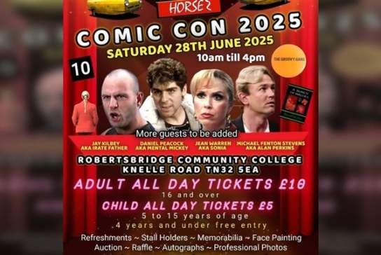 Only Fools & Horsez Comic Con
