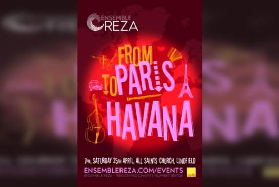 From Paris To Havana: Jazz, Swing And Global Tunes!