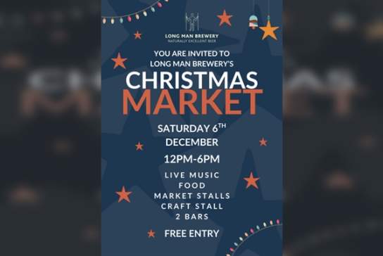 Long Man Brewery Christmas Market